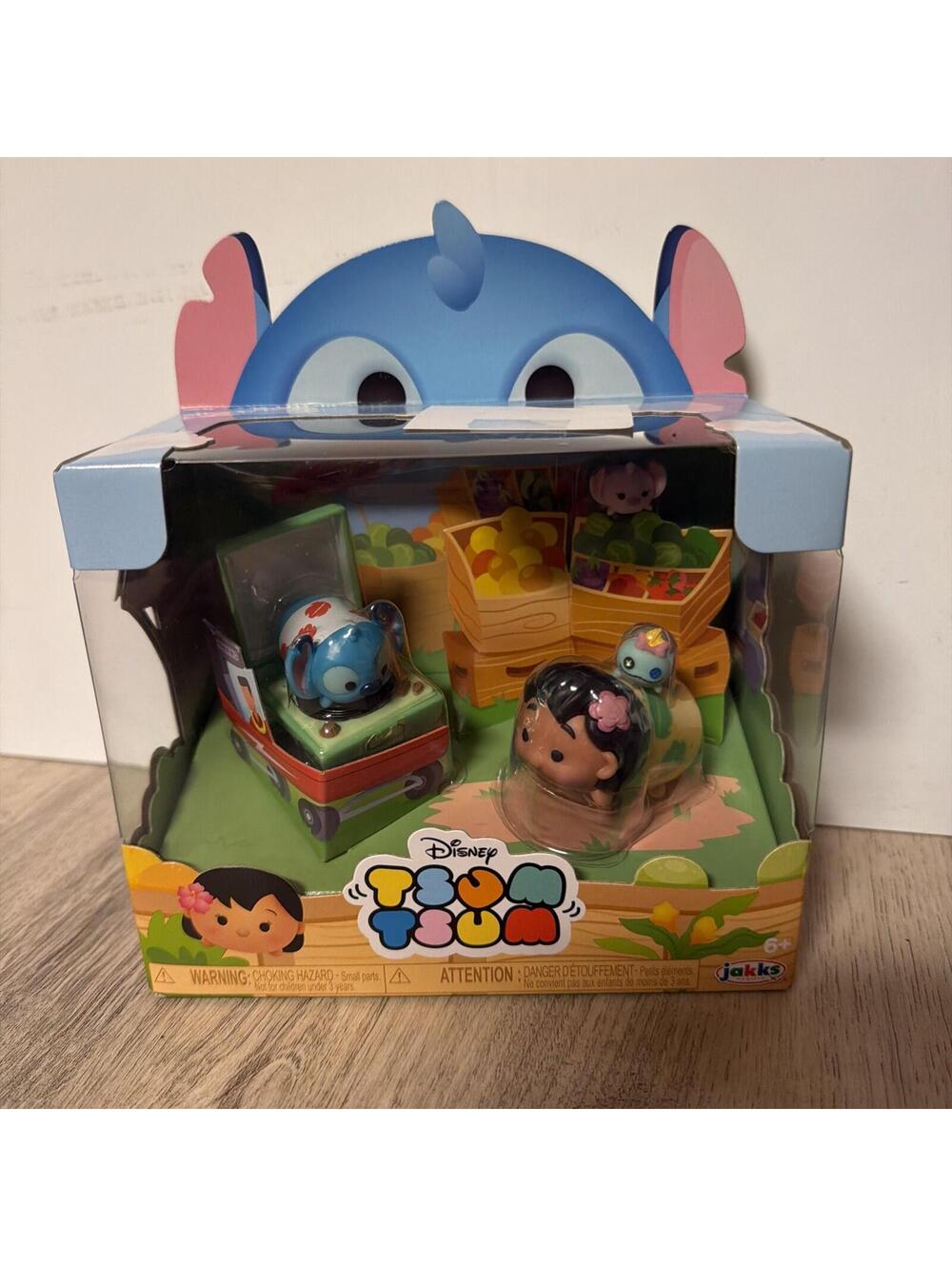 Tsum Tsum Story Moment Lilo and Stitch Playset (Target Exclusive) New in Box